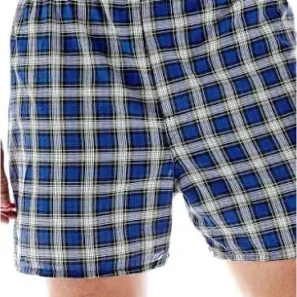 NWT 4-Pack Hanes Boxers Small